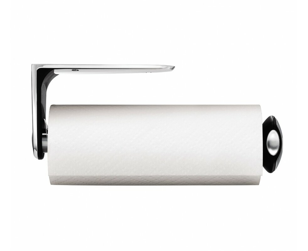 simplehuman Wall Mounted Paper Towel Holder & Reviews | Wayfair